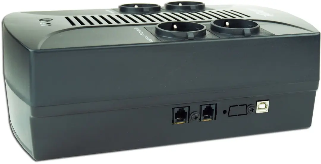 Gembird EnerGenie EG-UPS-002 UPS 850VA - 4 Stopcontacten