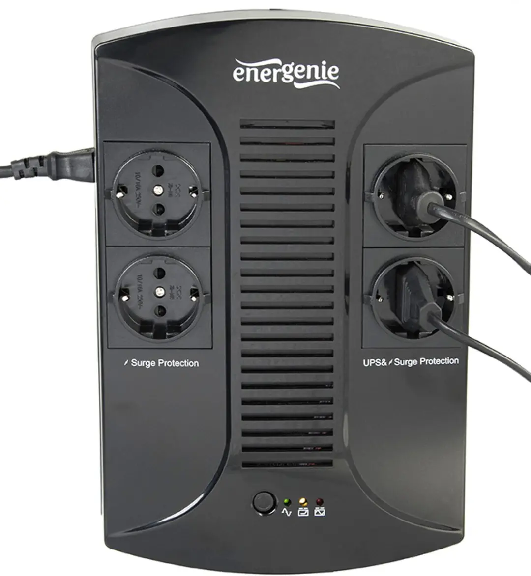 Gembird EnerGenie EG-UPS-002 UPS 850VA - 4 Stopcontacten