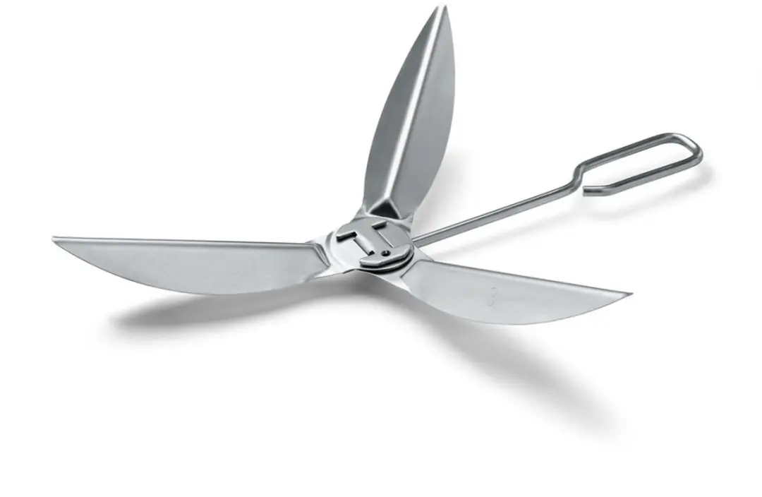 Weber One-Touch Reinigingssysteem 47cm - Zilver