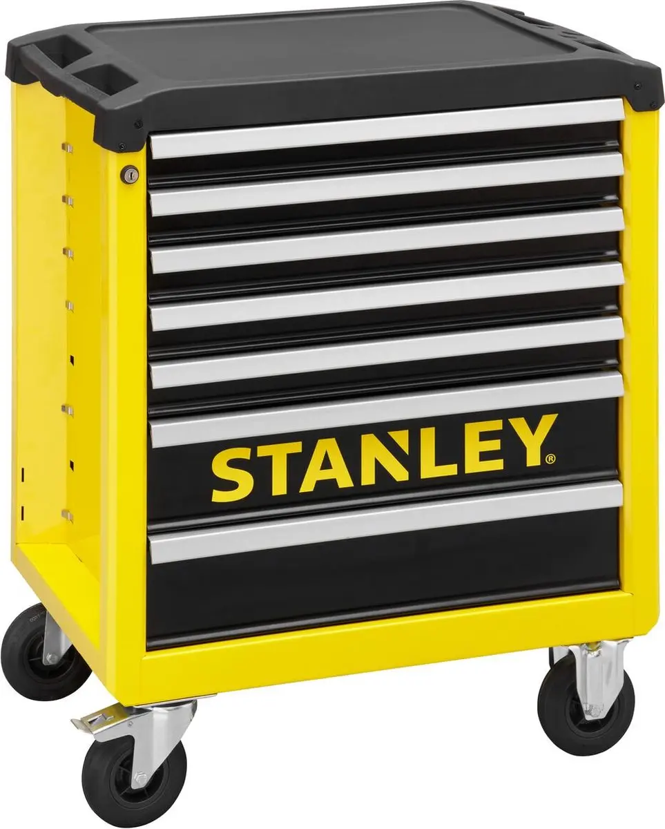 Stanley STST74306-1 Gereedschapskar 7 Lades - Transmodule