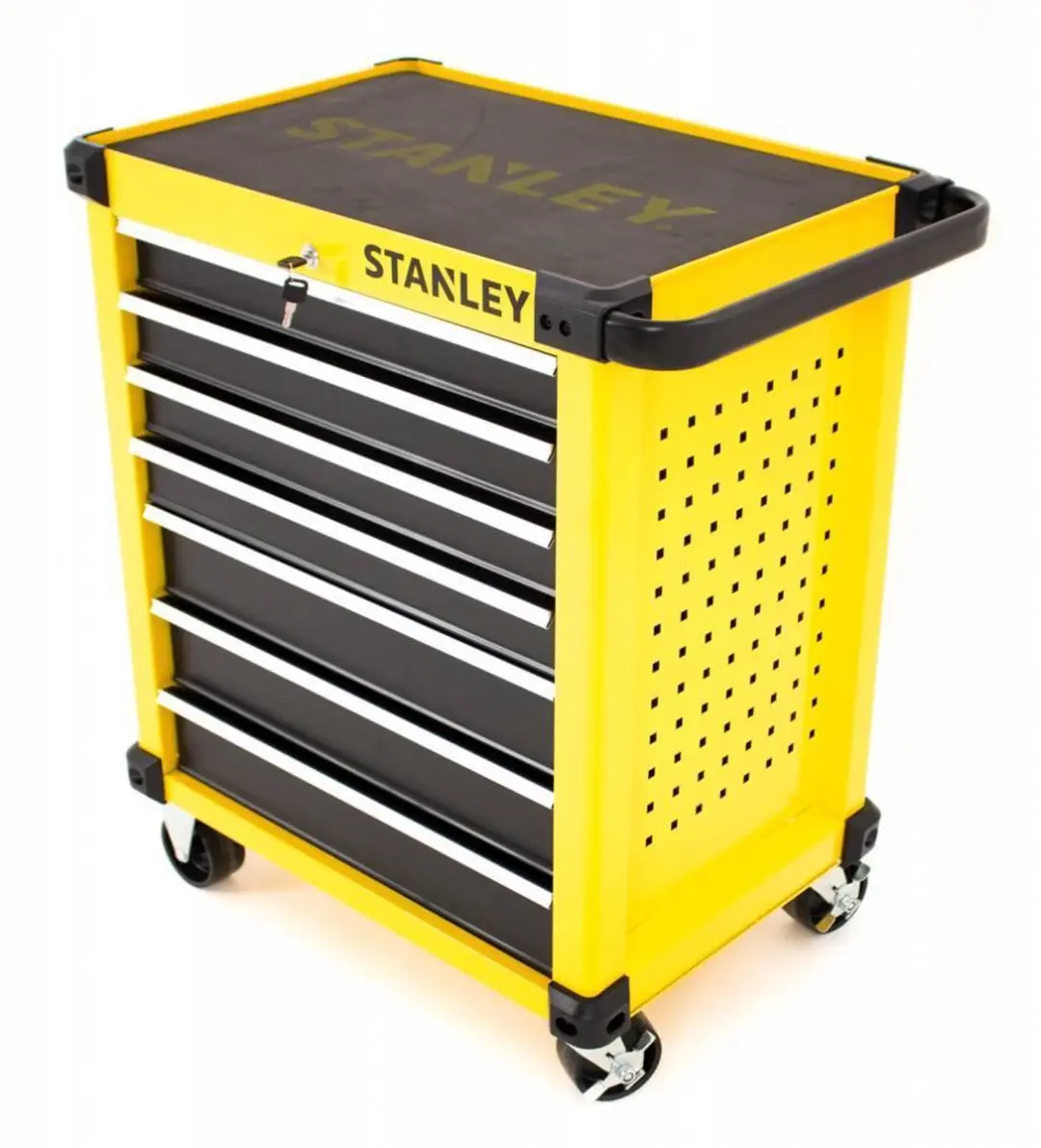 Stanley STST74306-1 Gereedschapskar 7 Lades - Transmodule
