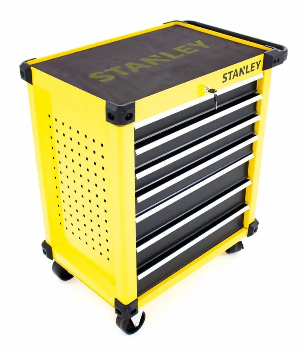 Stanley STST74306-1 Gereedschapskar 7 Lades - Transmodule