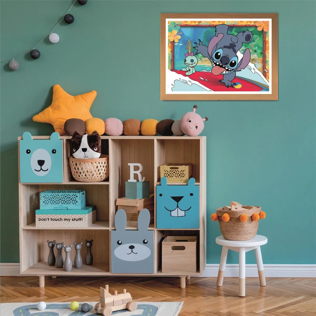Clementoni Stitch Disney Puzzel 40 Stuks - Multicolor