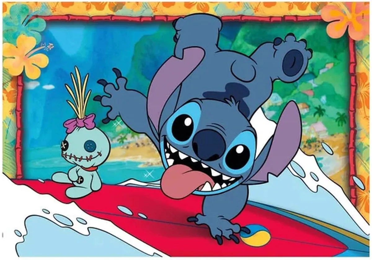 Clementoni Stitch Disney Puzzel 40 Stuks - Multicolor