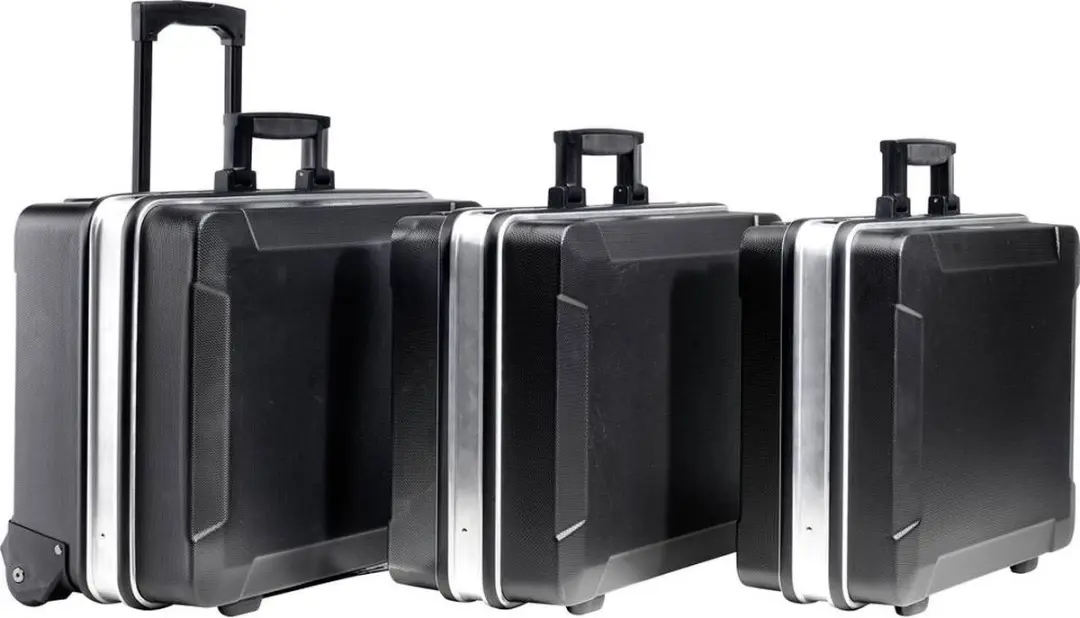 B&W International Gereedschapskoffer 120.04/L - 515x440x255mm Zwart