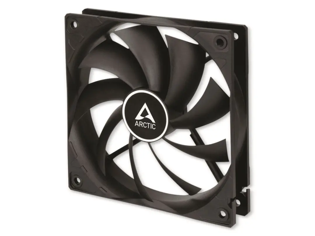 Arctic F12 ACFAN00200A PC-Ventilator 120mm - Zwart
