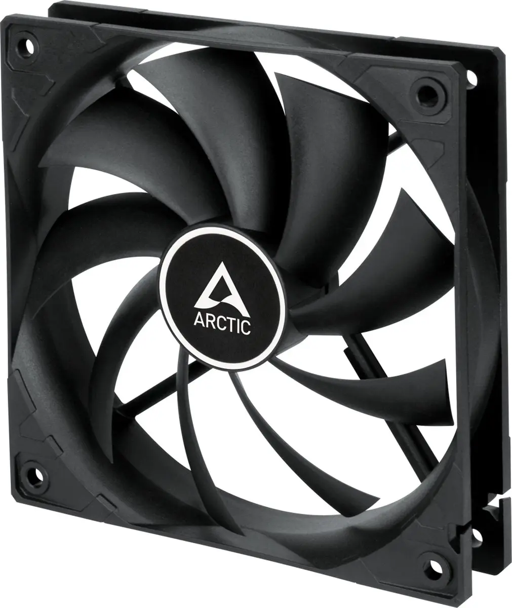 Arctic F12 ACFAN00200A PC-Ventilator 120mm - Zwart