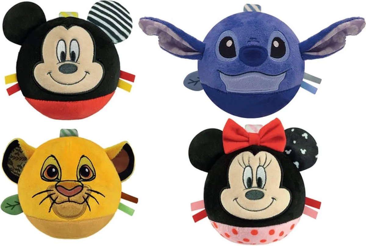Clementoni Disney Zachte Bal Babyspeelgoed Multicolor