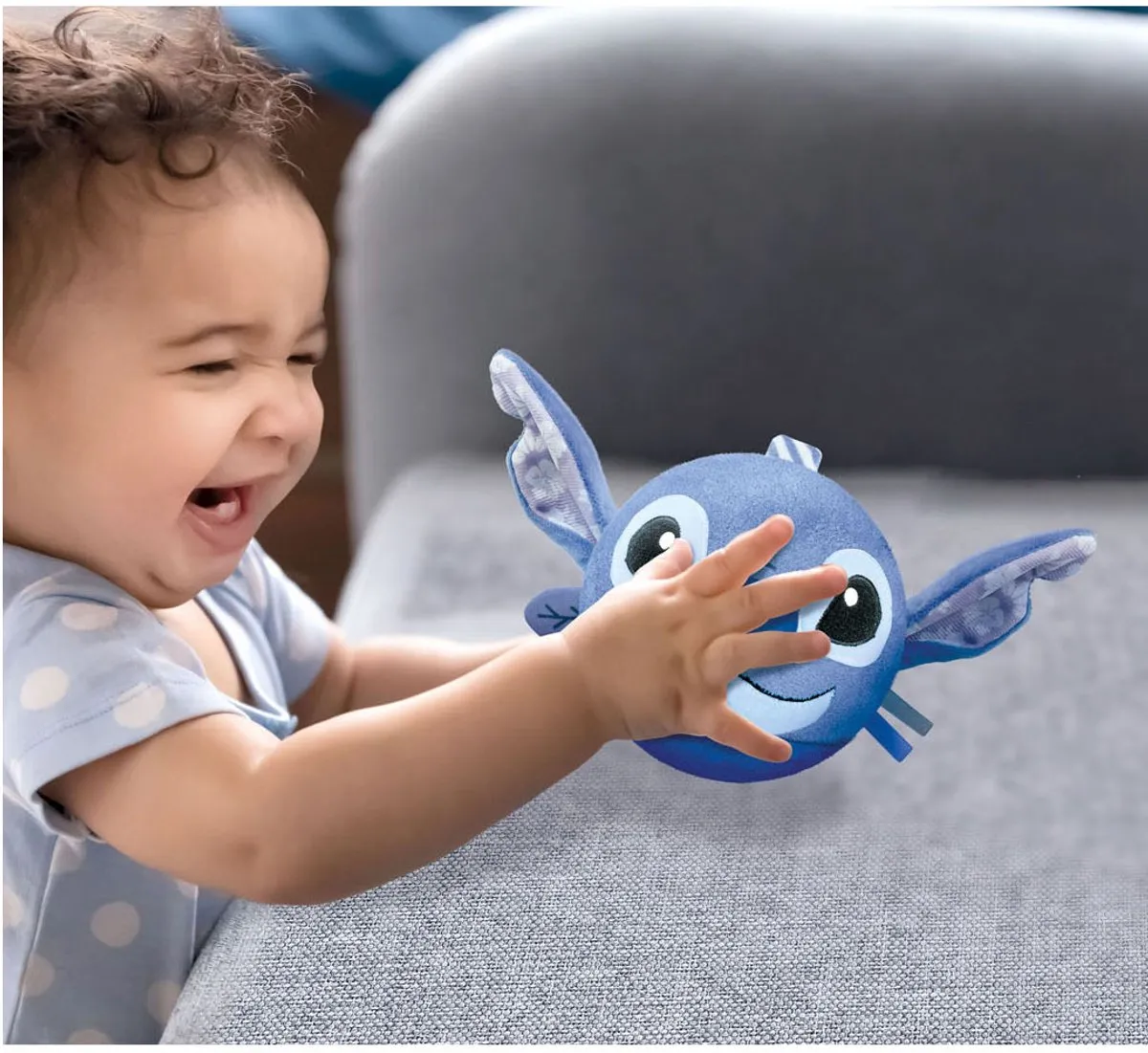 Clementoni Disney Zachte Bal Babyspeelgoed Multicolor