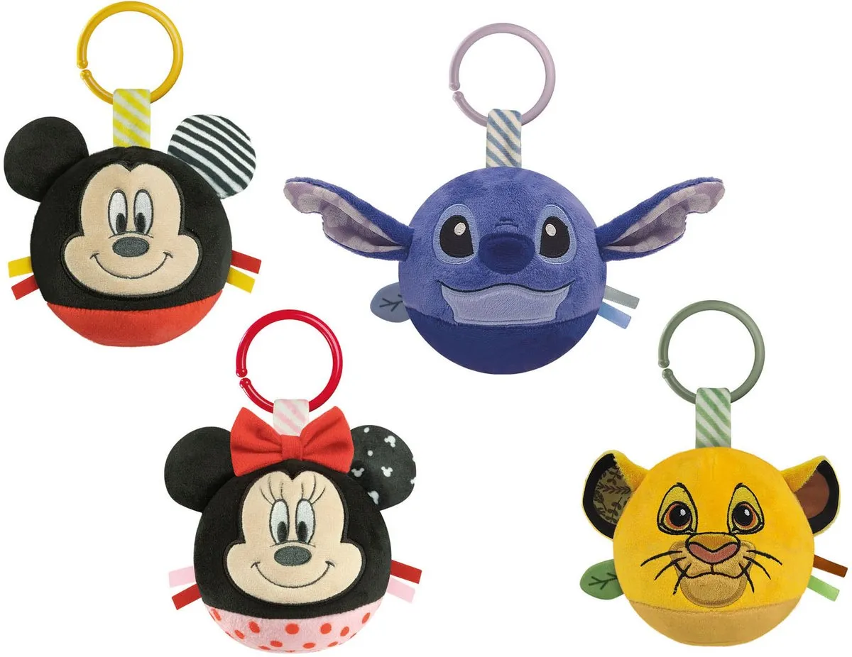 Clementoni Disney Zachte Bal Babyspeelgoed Multicolor