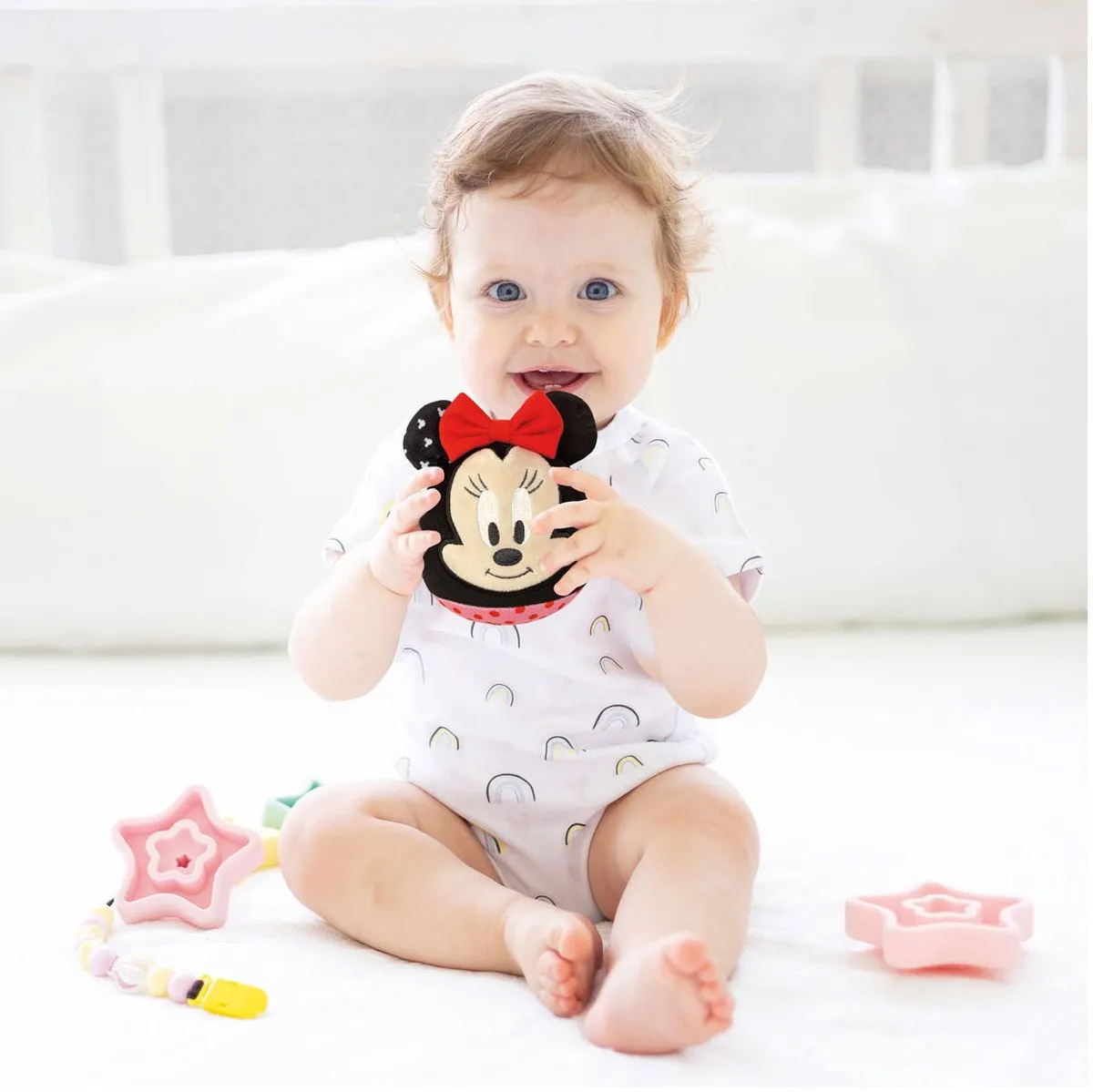 Clementoni Disney Zachte Bal Babyspeelgoed Multicolor