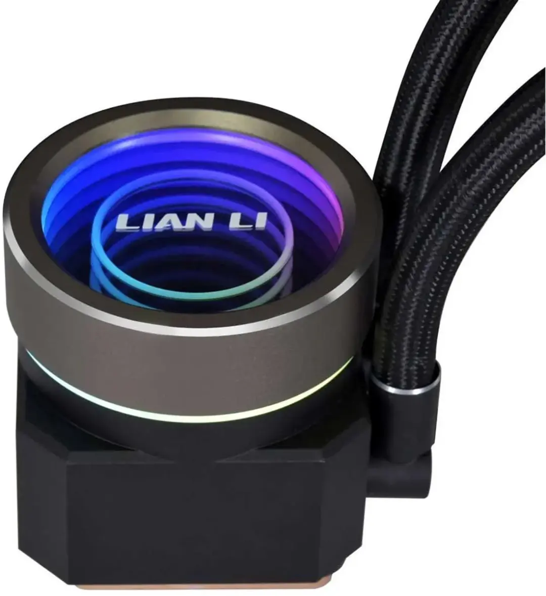 Lian Li Galahad II 360 Trinity Performance Waterkoeling - 3x Ventilatoren - Zwart