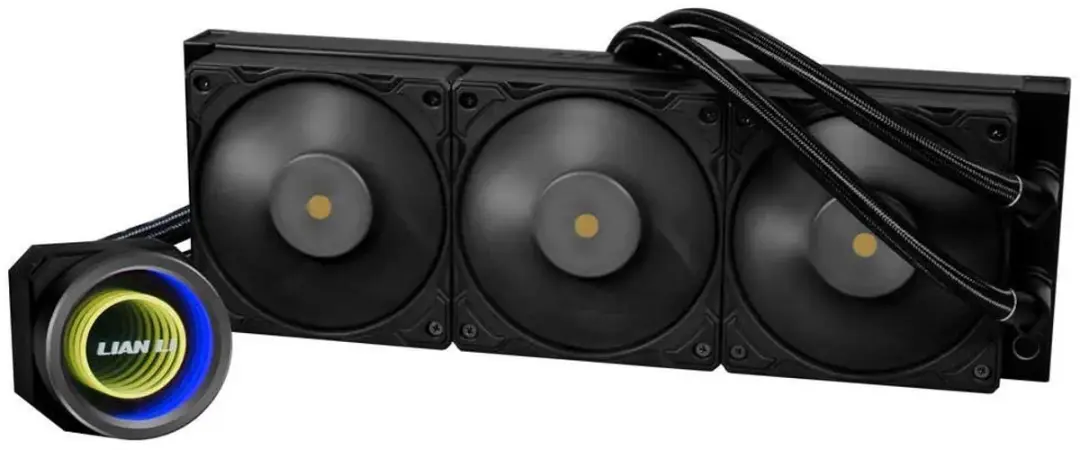 Lian Li Galahad II 360 Trinity Performance Waterkoeling - 3x Ventilatoren - Zwart