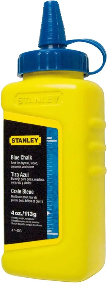 Stanley Slaglijnpoeder 115g - Rood