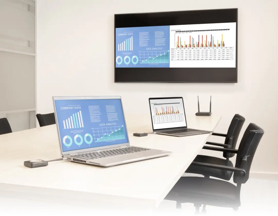 ACT Aero 4K AC7960 Draadloos Presentatiesysteem - Zilver