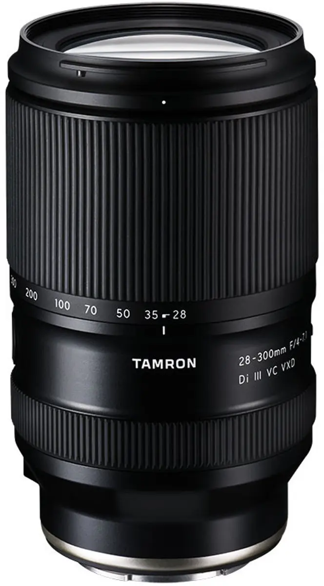Tamron 28-300mm F/4-7.1 Di III VC VXD Sony FE Objectief