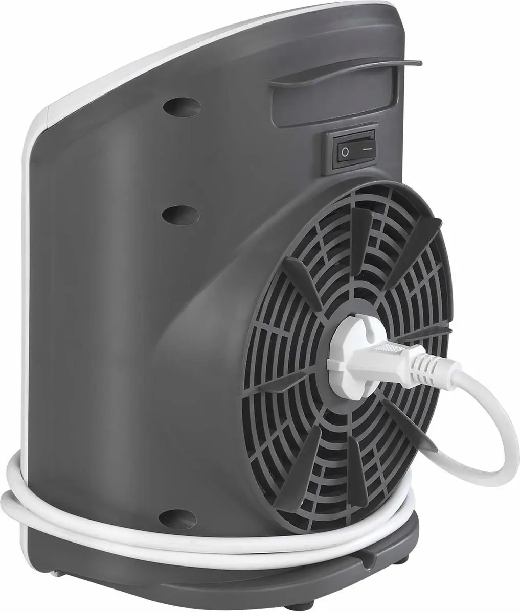 Safe-t-Fanheater Safe-t-2000 Ventilatorkachel 2000W - Wit - afbeelding 3 van 6