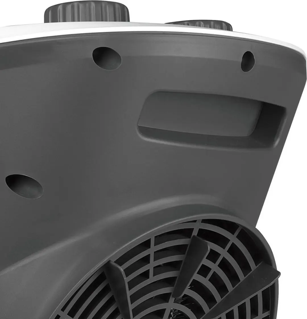 Safe-t-Fanheater Safe-t-2000 Ventilatorkachel 2000W - Wit - afbeelding 4 van 6