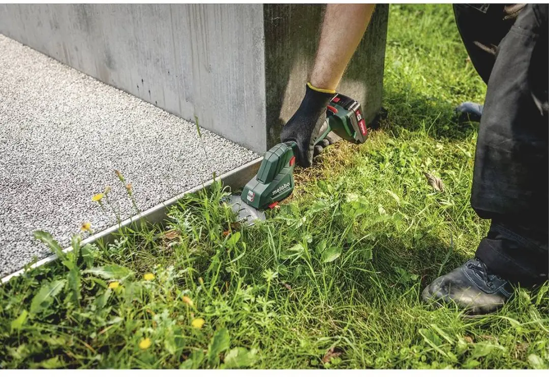 Metabo SGS 18 LTX Q 18V Grasschaar - zonder accu