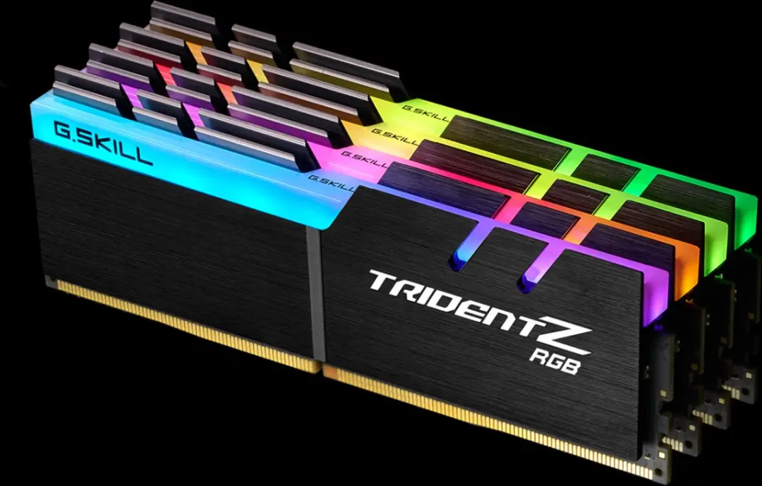 G.Skill DDR4 3200 CL16 32GTZR KIT - 32GB (4x8GB) - RGB