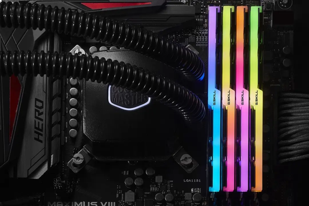 G.Skill DDR4 3200 CL16 32GTZR KIT - 32GB (4x8GB) - RGB