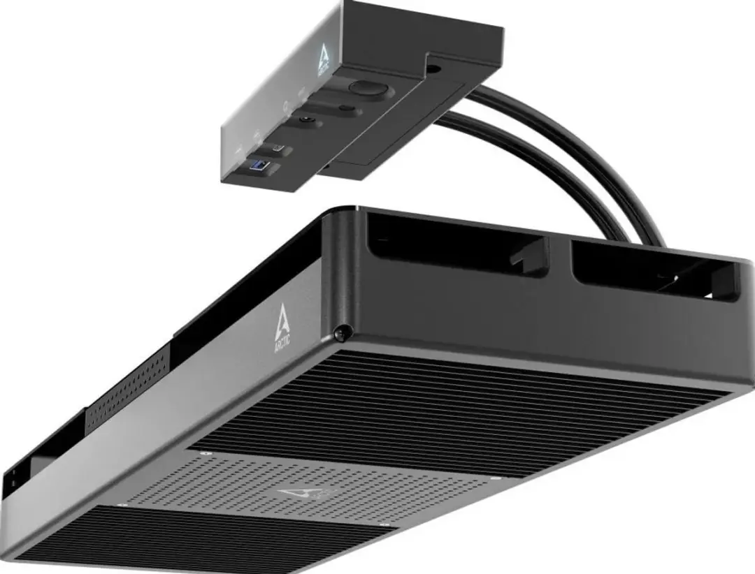 Arctic Senza 5500GT Mini-PC - AMD Ryzen 5 16GB 1TB SSD - Zwart