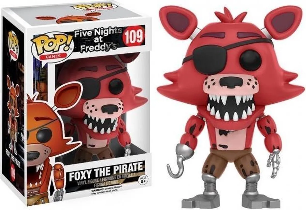 Funko Five Nights at Freddy's Pop! Foxy The Pirate - Multi