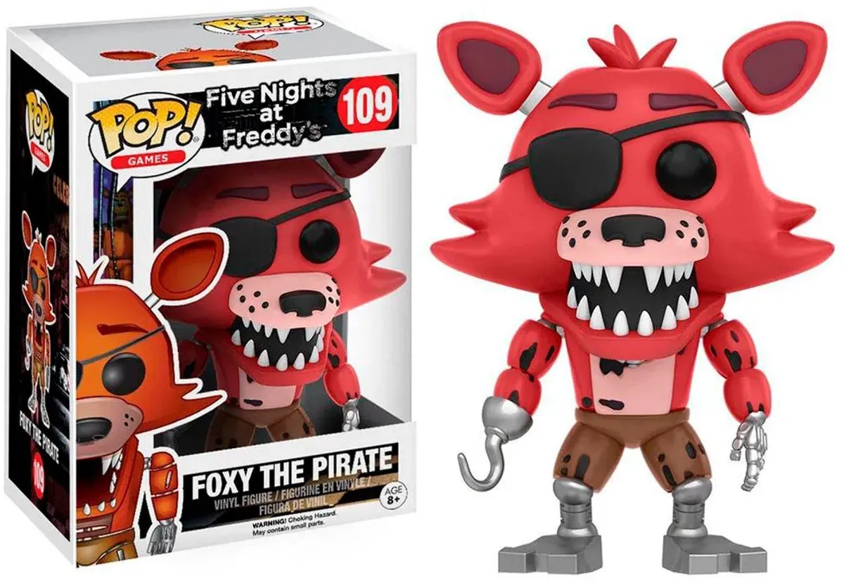 Funko Five Nights at Freddy's Pop! Foxy The Pirate - Multi