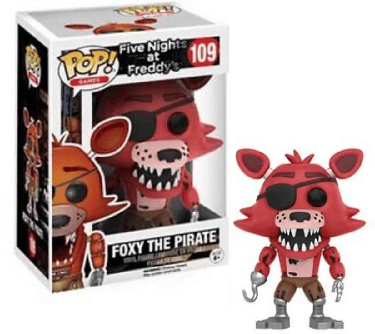 Funko Five Nights at Freddy's Pop! Foxy The Pirate - Multi