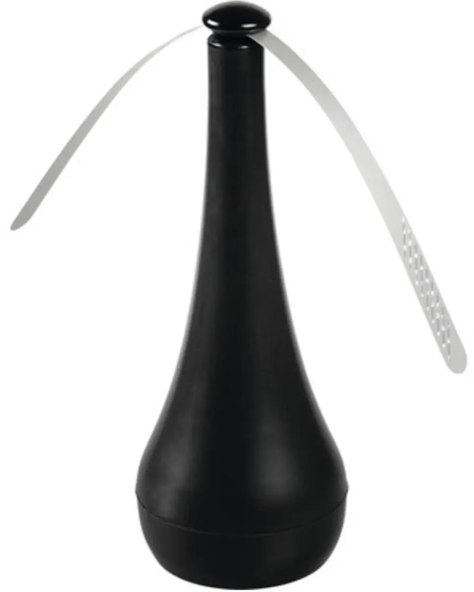 Eurom Fly Away Twister Vliegenverjager - Zwart