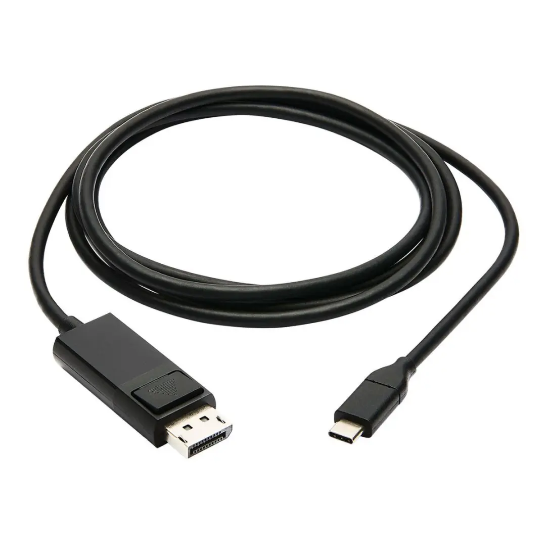 Tripp Lite U444-006-DP-BE USB-C naar DisplayPort Adapter - 4K 60Hz - Zwart