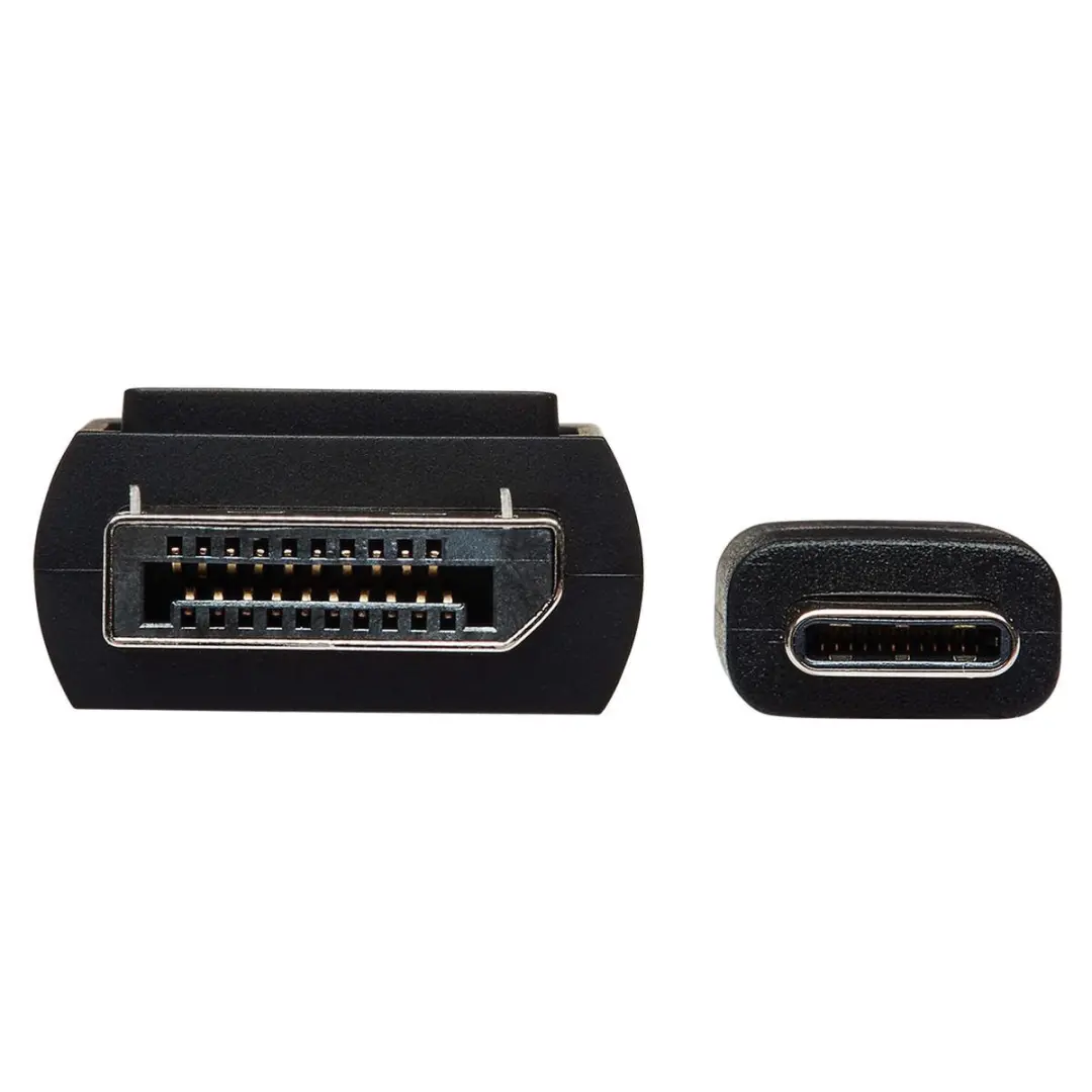 Tripp Lite U444-006-DP-BE USB-C naar DisplayPort Adapter - 4K 60Hz - Zwart