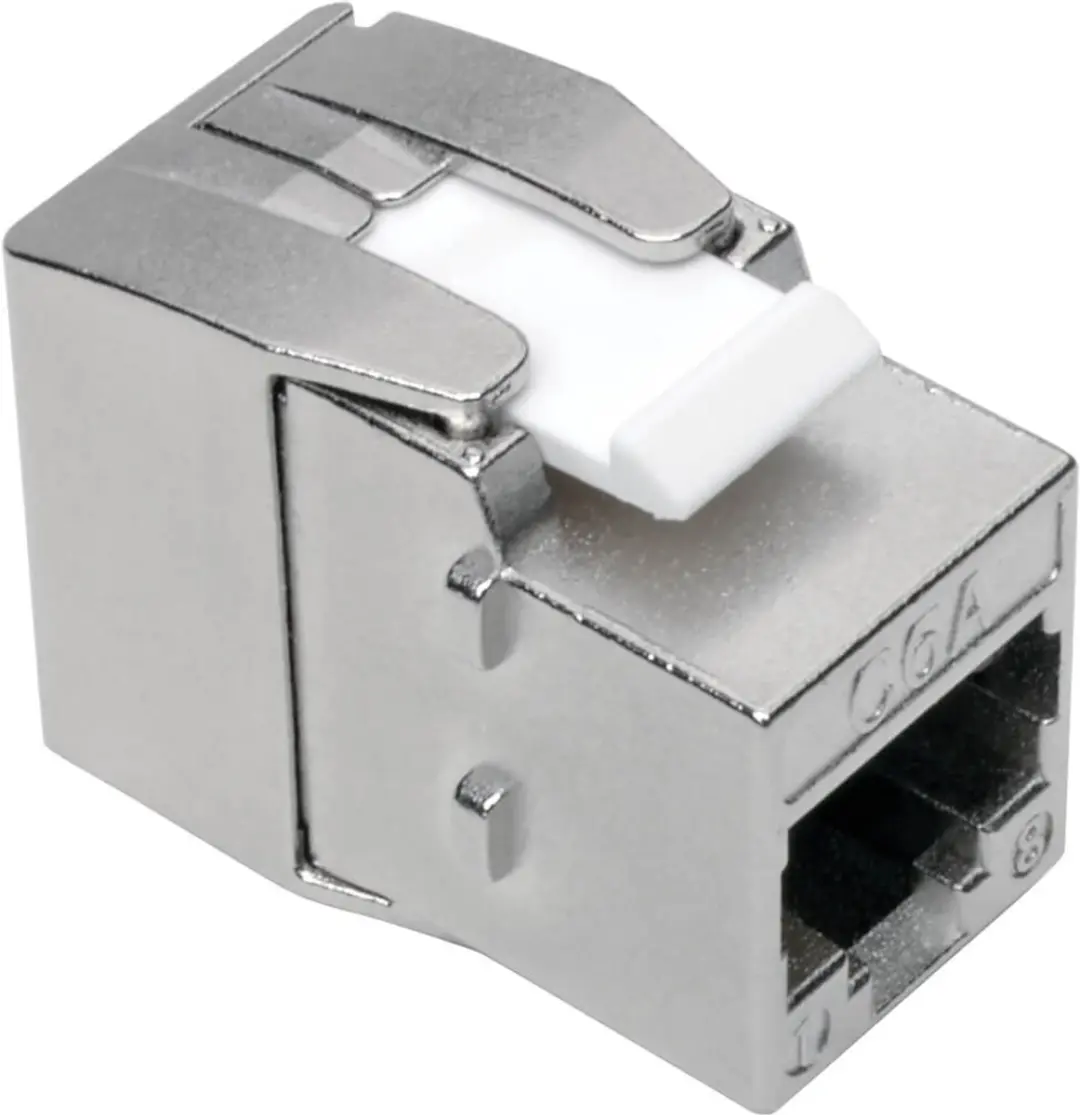 Tripp Lite N238-001-SH-TF Keystone Jack Cat6a