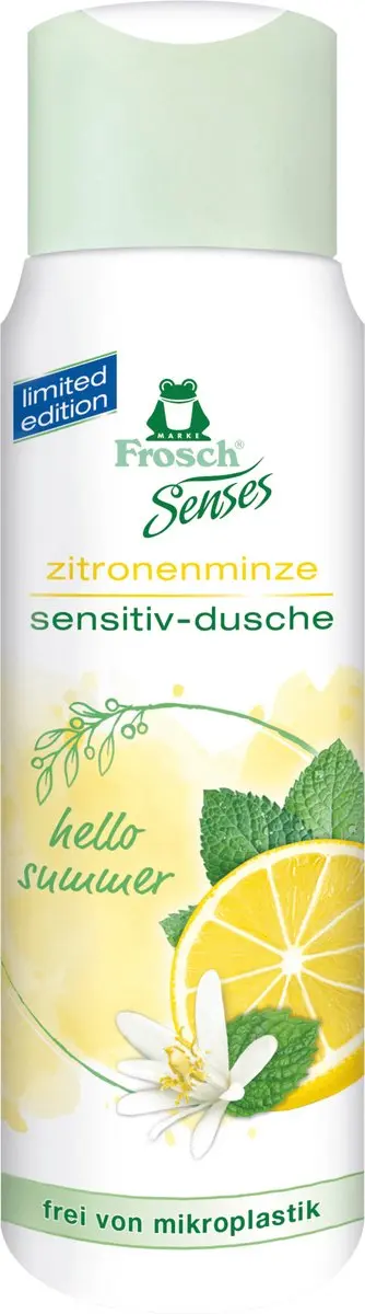 Frosch Senses Lemon Mint Sensitive Douchegel 300ml