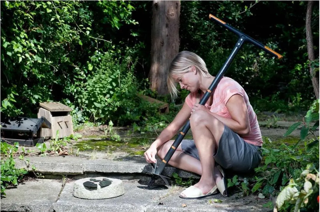 Fiskars Quikdrill Handboor Ø150mm - 110cm