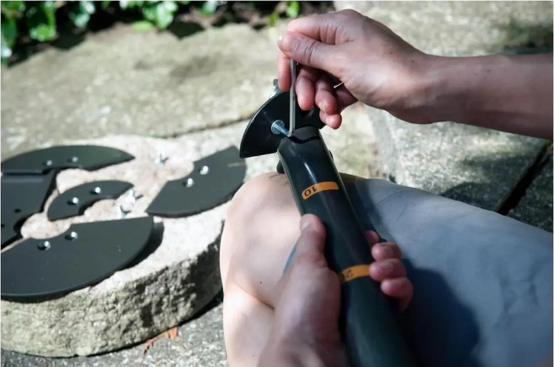 Fiskars Quikdrill Handboor Ø150mm - 110cm