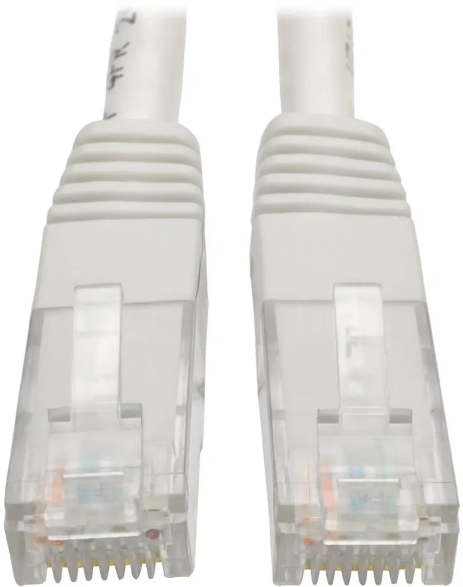 Tripp Lite N200-002-WH Netwerkkabel Cat6 Wit