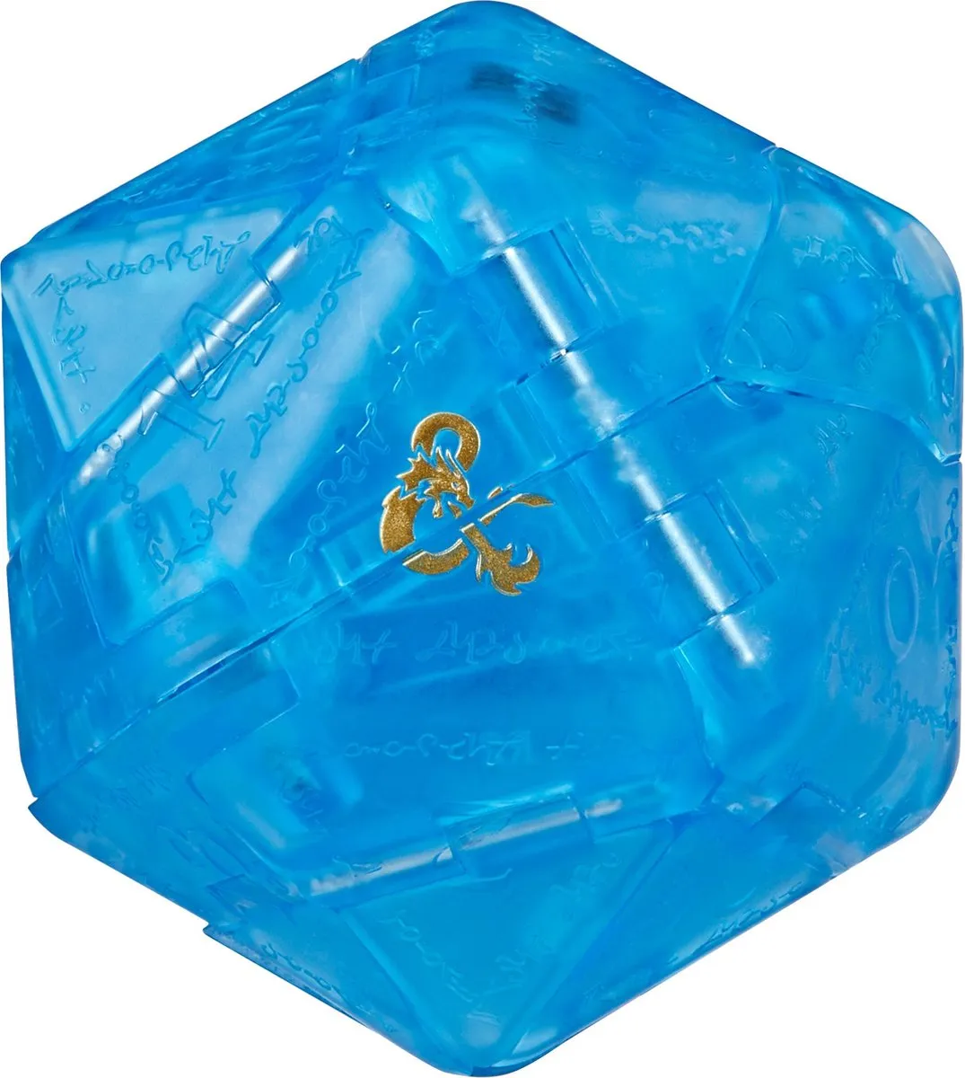 Hasbro Dungeons & Dragons Dicelings Displacer Beast Actiefiguur F80225X0 - Blauw - afbeelding 6 van 6