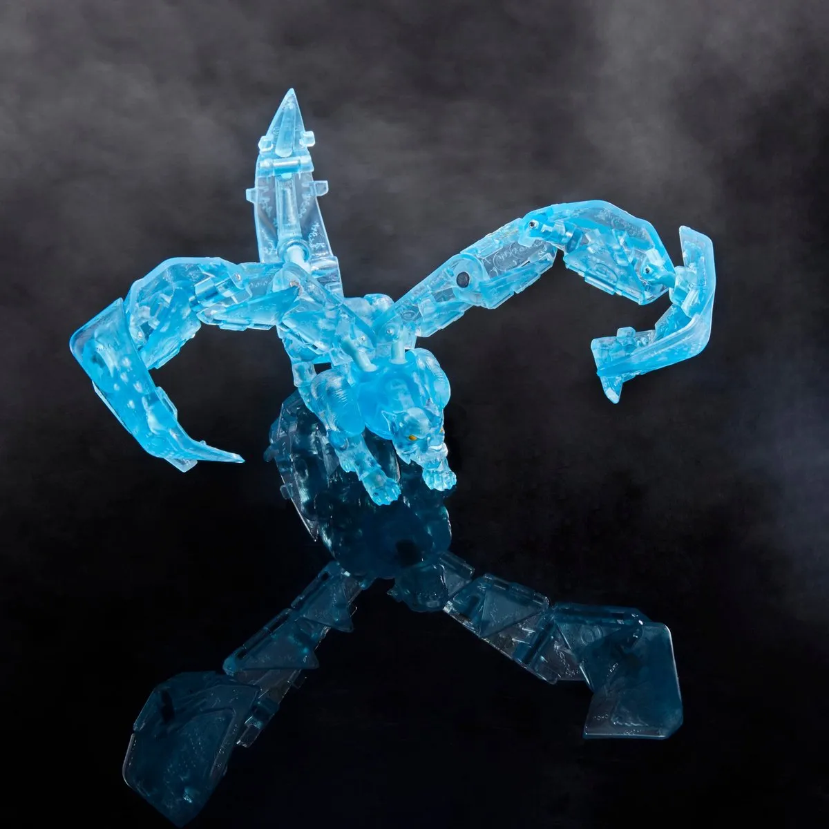 Hasbro Dungeons & Dragons Dicelings Displacer Beast Actiefiguur F80225X0 - Blauw - afbeelding 4 van 6