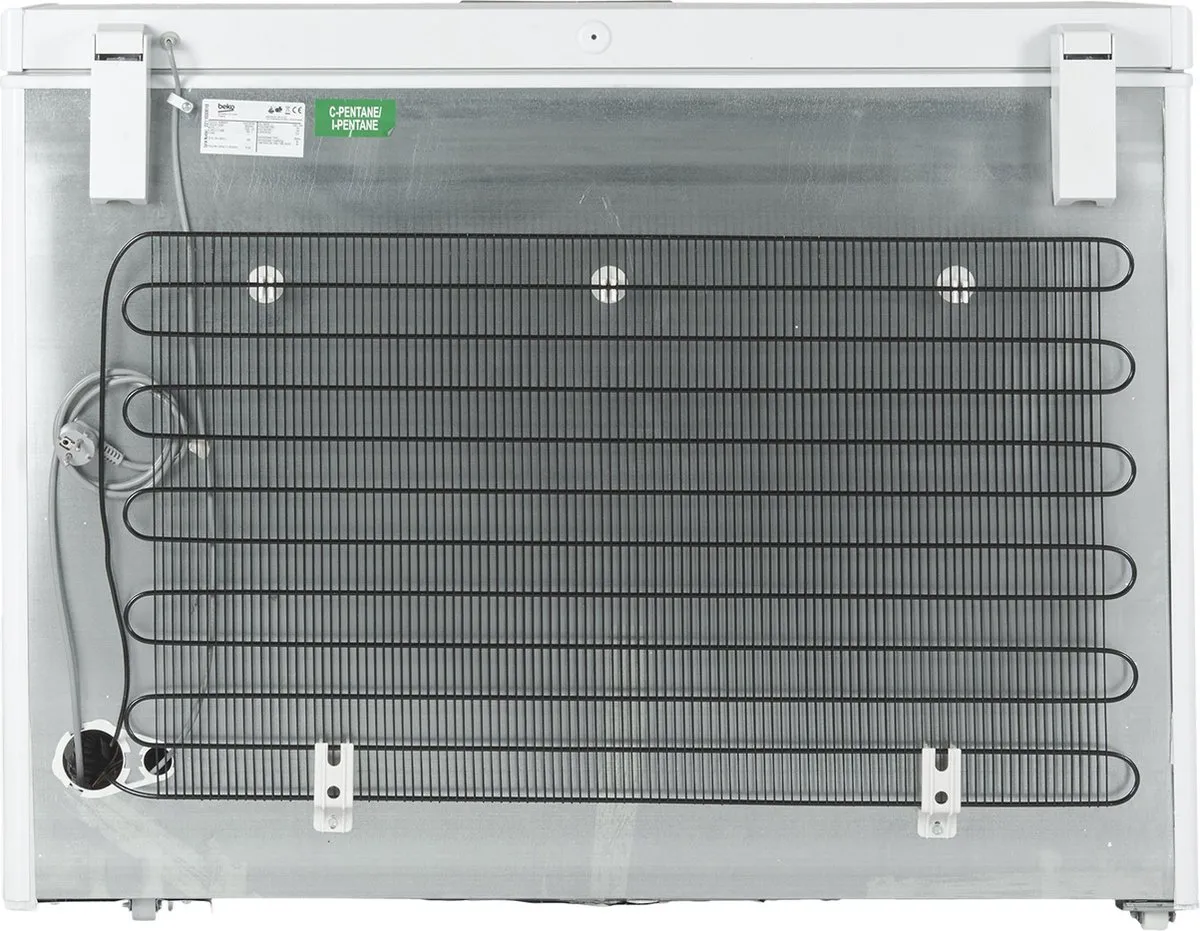 Beko HSM22340 Vriezer 230L - Wit - afbeelding 6 van 6