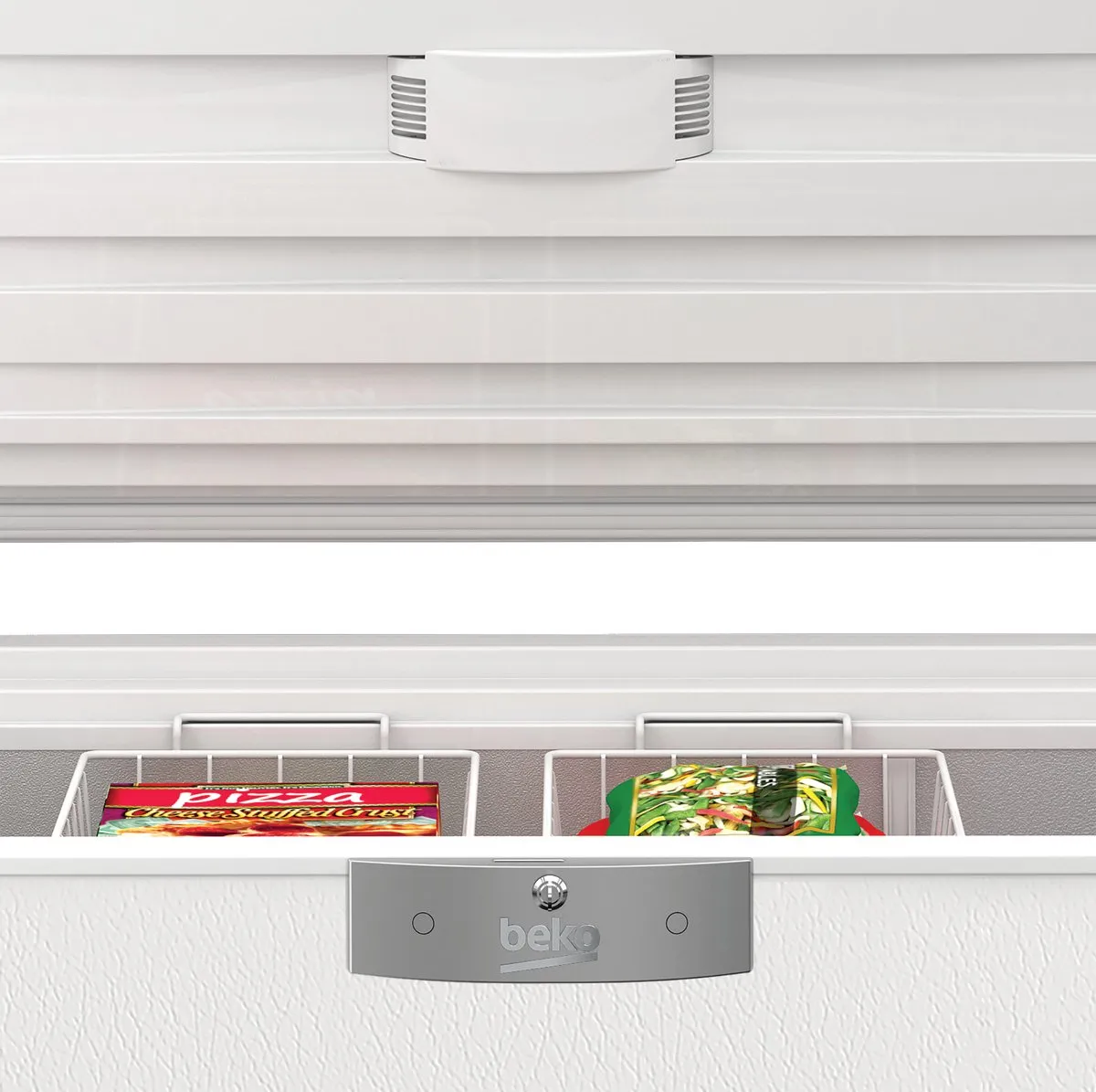 Beko HSM22340 Vriezer 230L - Wit