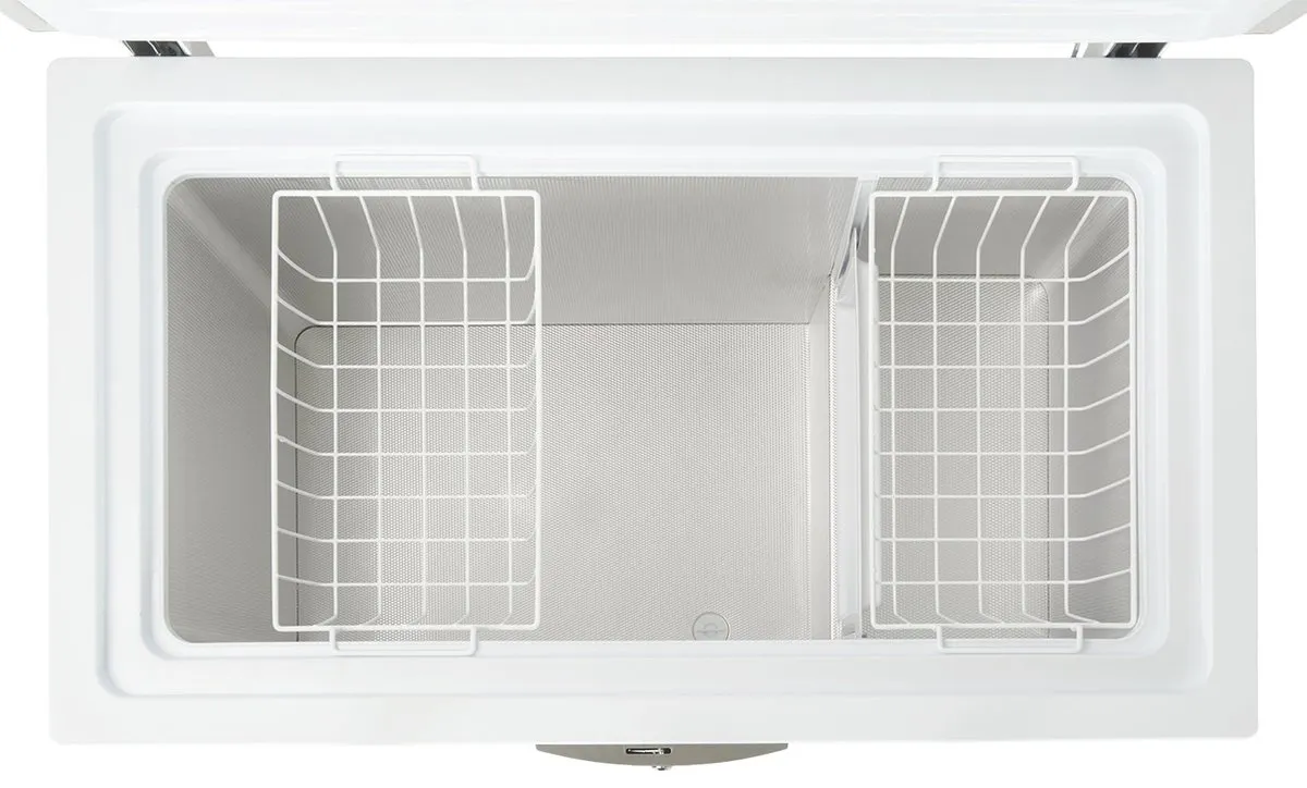 Beko HSM22340 Vriezer 230L - Wit