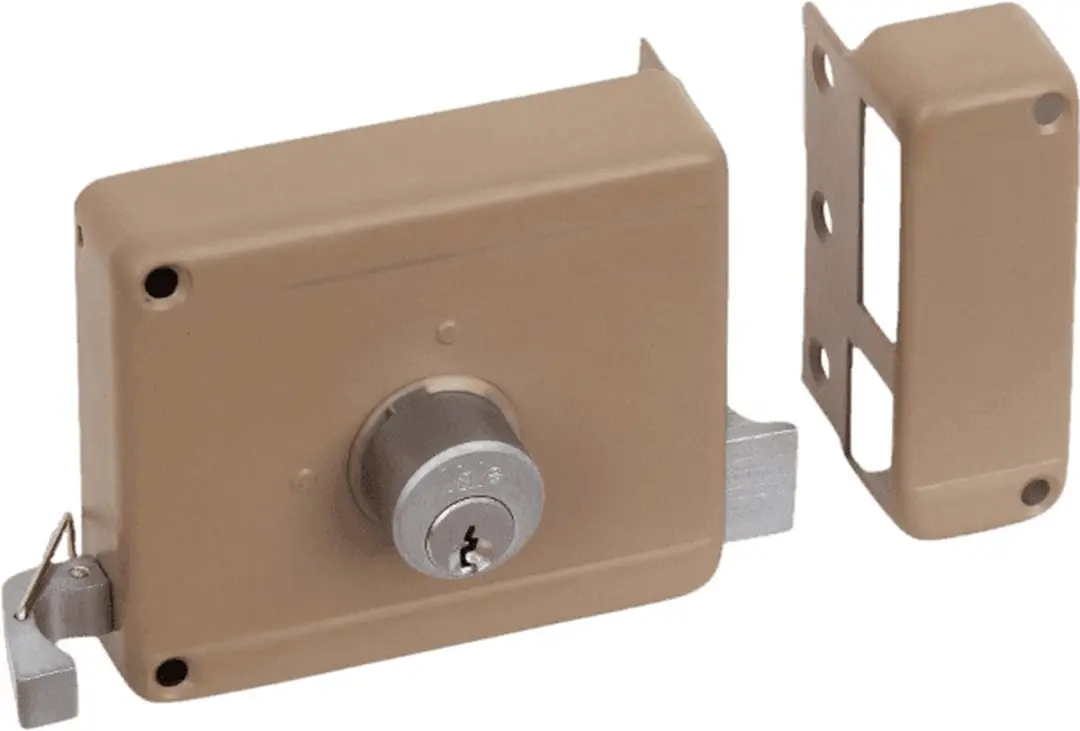 Yale Oplegslot 630 - 50mm Doornmaat - Bruin