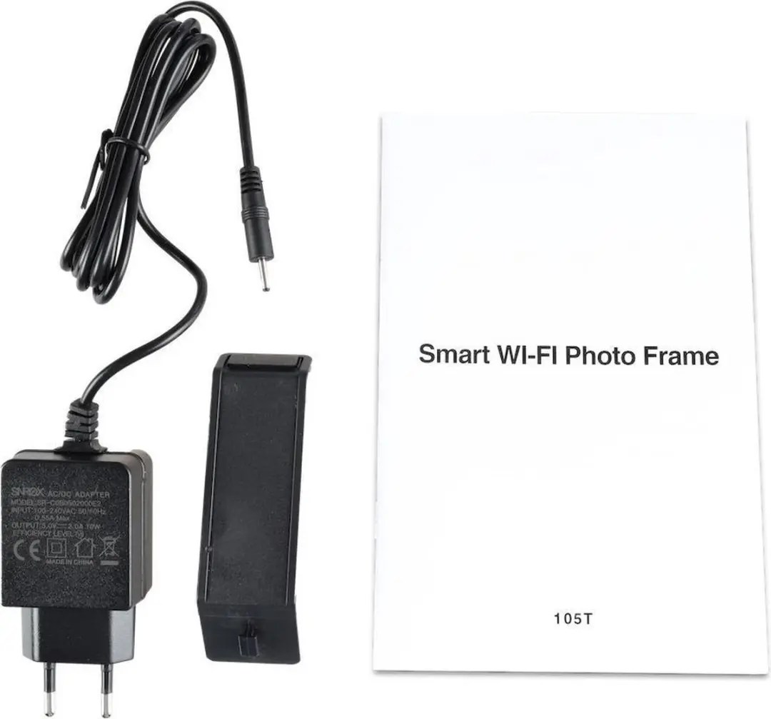 Frameo HF-101B Digitale Fotolijst 10.1 Inch - Zwart - afbeelding 4 van 6