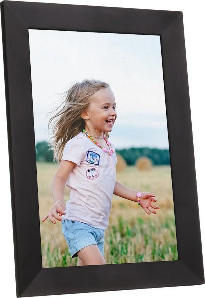 Frameo HF-101B Digitale Fotolijst 10.1 Inch - Zwart - afbeelding 5 van 6