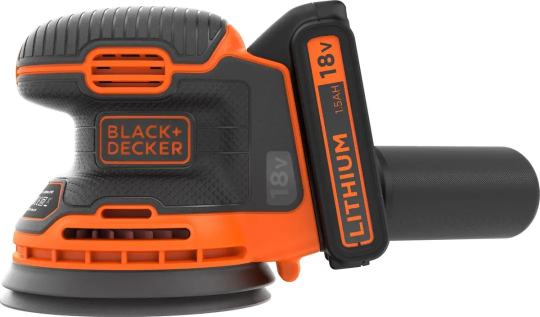 BLACK+DECKER BDCROS18-QW Excentrische Schuurmachine 18V - 1500mAh