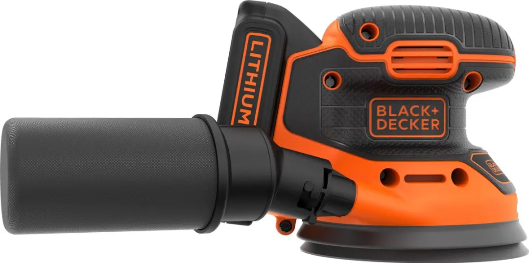 BLACK+DECKER BDCROS18-QW Excentrische Schuurmachine 18V - 1500mAh