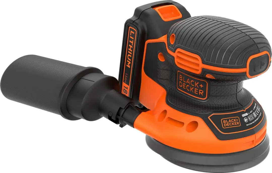 BLACK+DECKER BDCROS18-QW Excentrische Schuurmachine 18V
