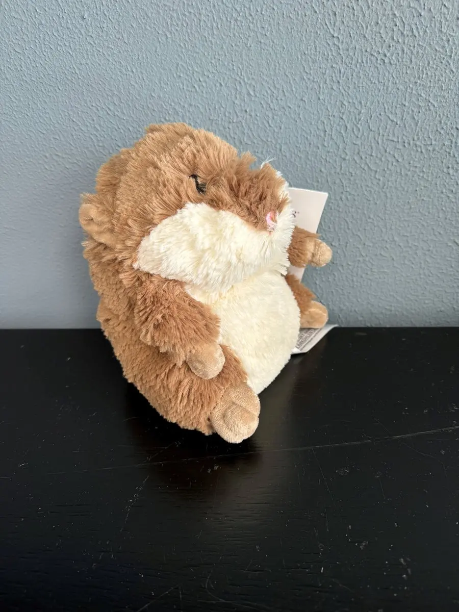Warmies Hamster Bruin/Wit