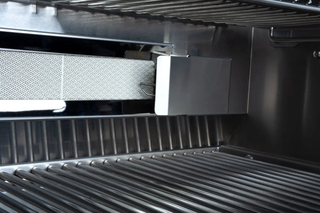 Boretti Imperatore Nero Gasbarbecue 5 Branders - Zwart RVS